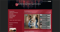 Desktop Screenshot of kinocenter-gifhorn.de