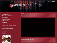 Tablet Screenshot of kinocenter-gifhorn.de